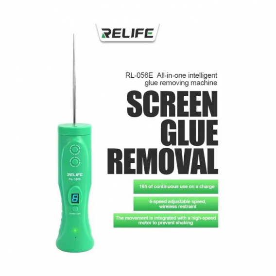 Obrázok pre Relife RL-056E – Inteligentný bezdrôtový odstraňovač lepidla (6 rýchlostí)